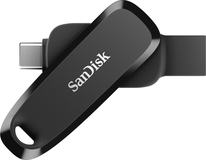 External Memory USB-A 3.2 / USB-C SanDisk Phone Drive, 512GB SDDDC6-512G-G46