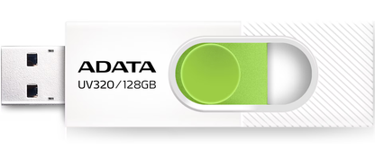 Externá pamäť USB-A 3.2 Adata UV320, 128Gb AUV320-128G-RWHGN