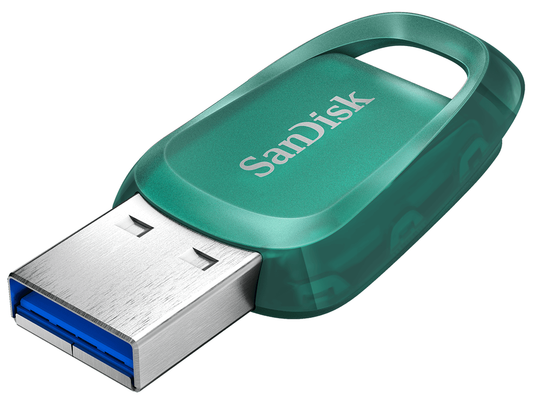 Externá pamäť USB-A 3.2 SanDisk Ultra Eco, 128Gb SDCZ96-128G-G46
