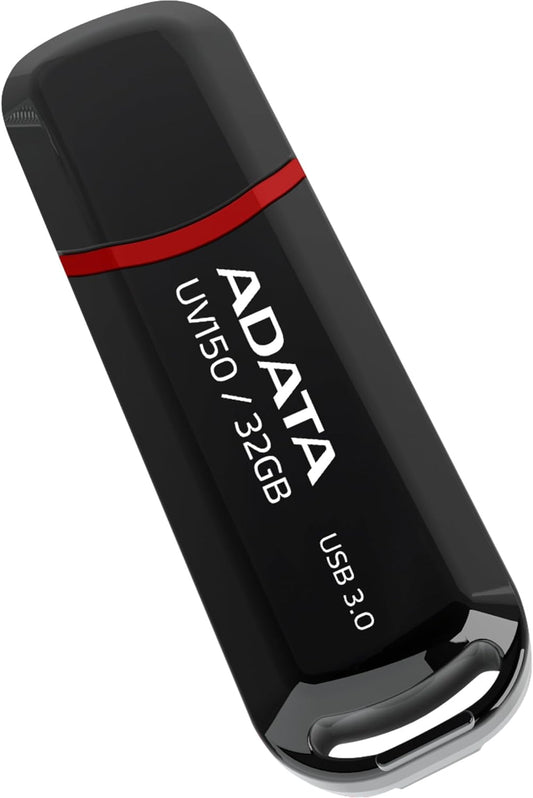 Externá pamäť USB-A 3.2 Adata UV150, 32GB AUV150-32G-RBK