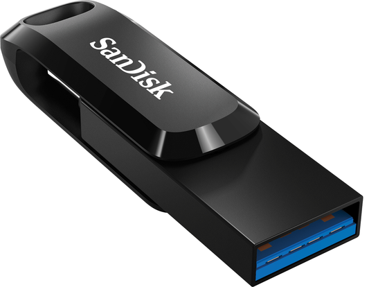 Externá pamäť USB-A 3.2 / USB-C SanDisk Ultra Dual Go, 512GB SDDDC3-512G-G46