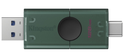 Externá pamäť USB-A 3.2 / USB-C Kingston Duo, 128Gb DTDEG2/128GB