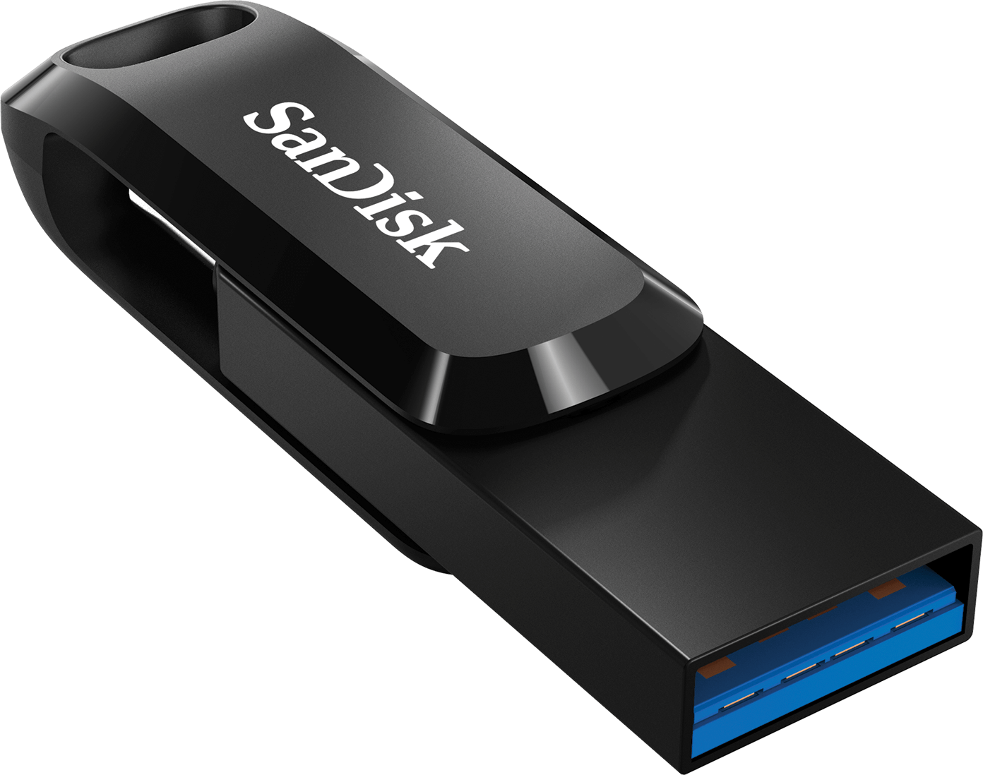 Externá pamäť USB-A 3.2 / USB-C SanDisk Ultra Dual Go, 1TB SDDDC3-1T00-G46