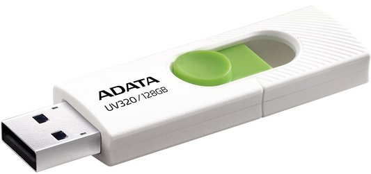 Externá pamäť USB-A 3.2 Adata UV320, 128Gb AUV320-128G-RWHGN