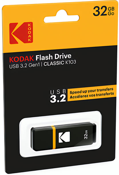 Externá pamäť USB-A 3.2 Kodak K100, 16Gb EKMMD16GK103