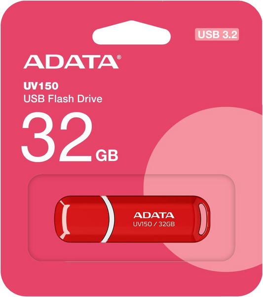 Externá pamäť USB-A 3.2 Adata UV150, 32Gb AUV150-32G-RRD