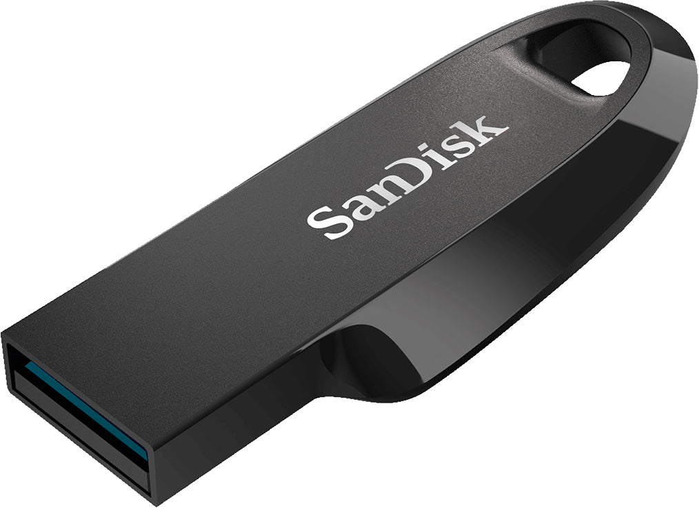 Externá pamäť USB-A 3.2 SanDisk Ultra Curve, 128Gb SDCZ550-128G-G46