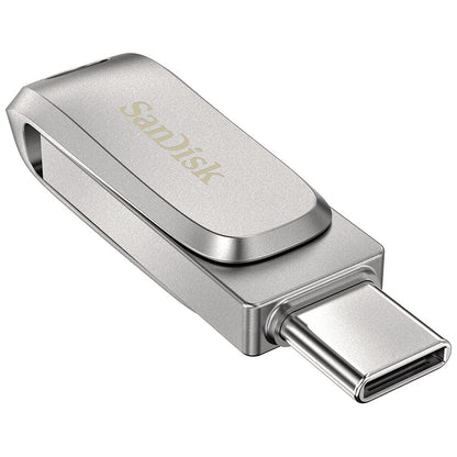 Externá pamäť USB-A 3.2 / USB-C SanDisk Ultra Luxe Dual Drive, 32Gb SDDDC4-032G-G46