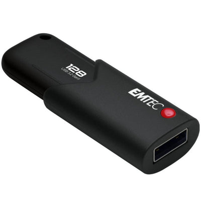 Externá pamäť USB-A 3.2 Emtec B120 Click Secure, 128Gb ECMMD128GB123