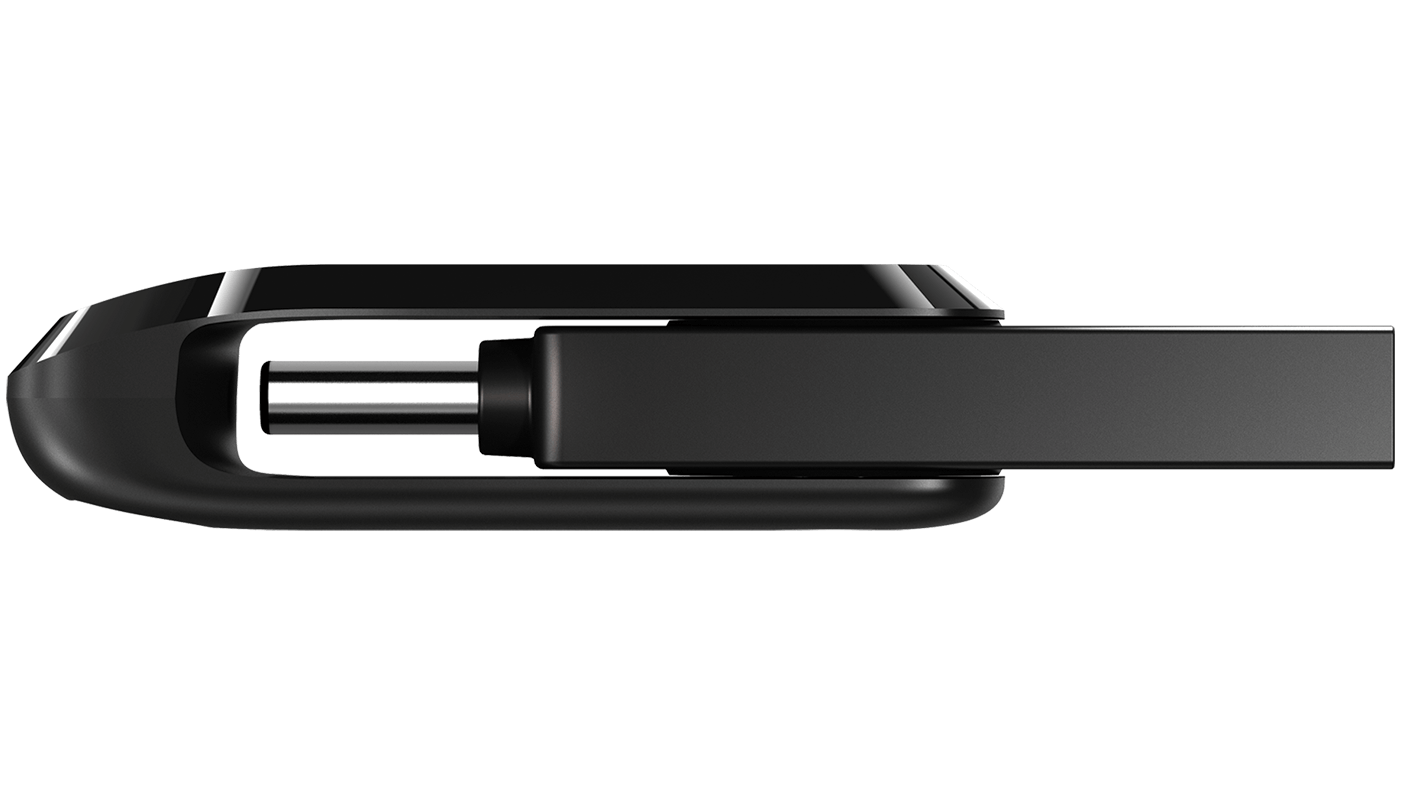Externá pamäť USB-A 3.2 / USB-C SanDisk Ultra Dual Go, 512GB SDDDC3-512G-G46