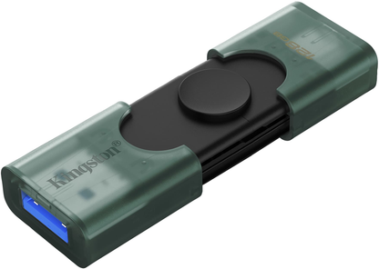 Externá pamäť USB-A 3.2 / USB-C Kingston Duo, 128Gb DTDEG2/128GB