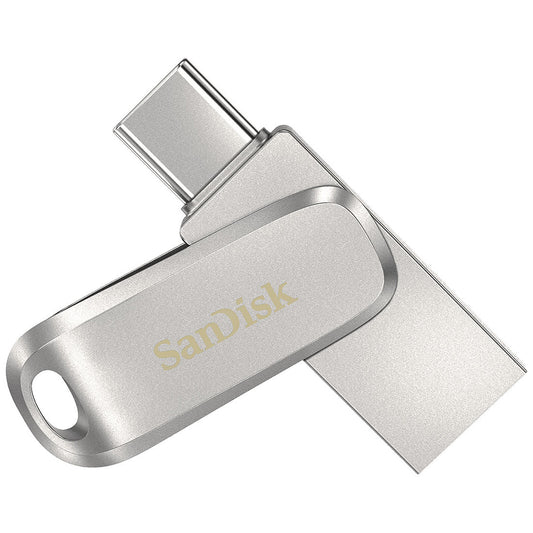 Externá pamäť USB-A 3.2 / USB-C SanDisk Ultra Luxe Dual Drive, 32Gb SDDDC4-032G-G46