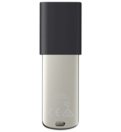 Externá pamäť USB-A 3.2 Lexar JumpDrive Fingerprint F35 Pro, 64Gb
