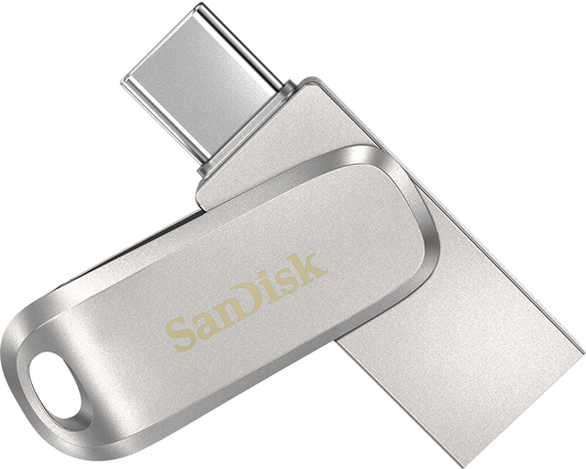 Externá pamäť USB-A 3.2 / USB-C SanDisk Ultra Luxe Dual Drive, 32Gb SDDDC4-032G-G46