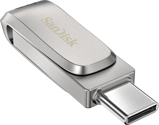 Externá pamäť USB-A 3.2 / USB-C SanDisk Ultra Luxe Dual Drive, 32Gb SDDDC4-032G-G46