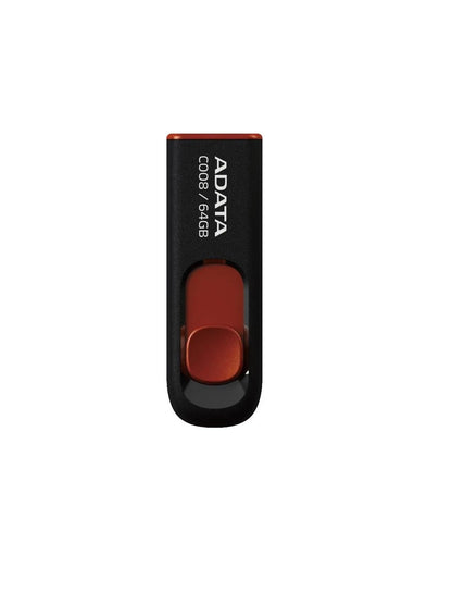 Externá pamäť USB-A Adata C008, 64Gb AC008-64G-RKD