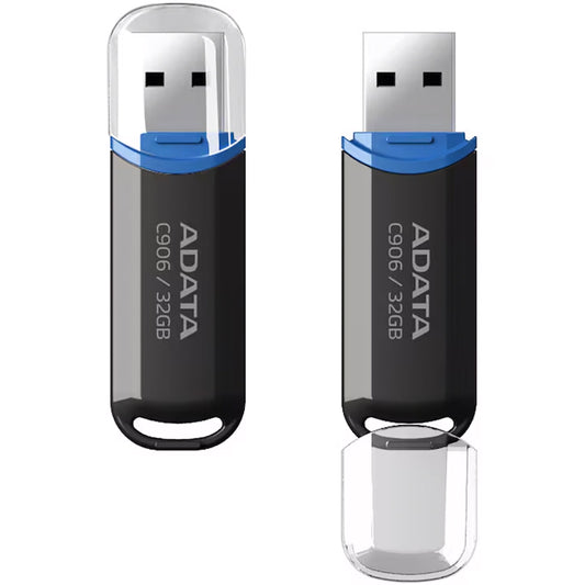 Externá pamäť USB-A Adata C906, 32Gb AC906-32G-RBK