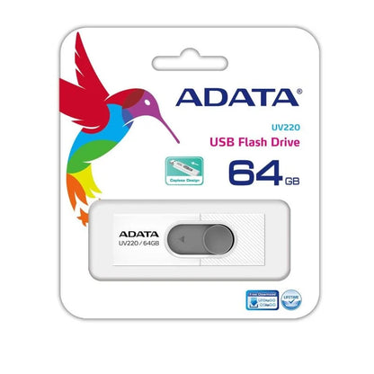 Externá pamäť USB-A Adata UV220, 64Gb AUV220-64G-RWHGY