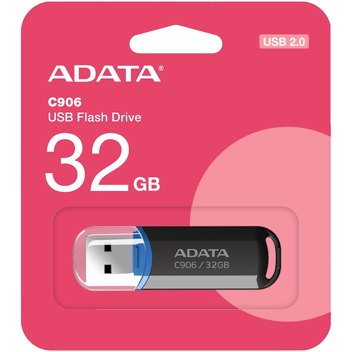 Externá pamäť USB-A Adata C906, 32Gb AC906-32G-RBK