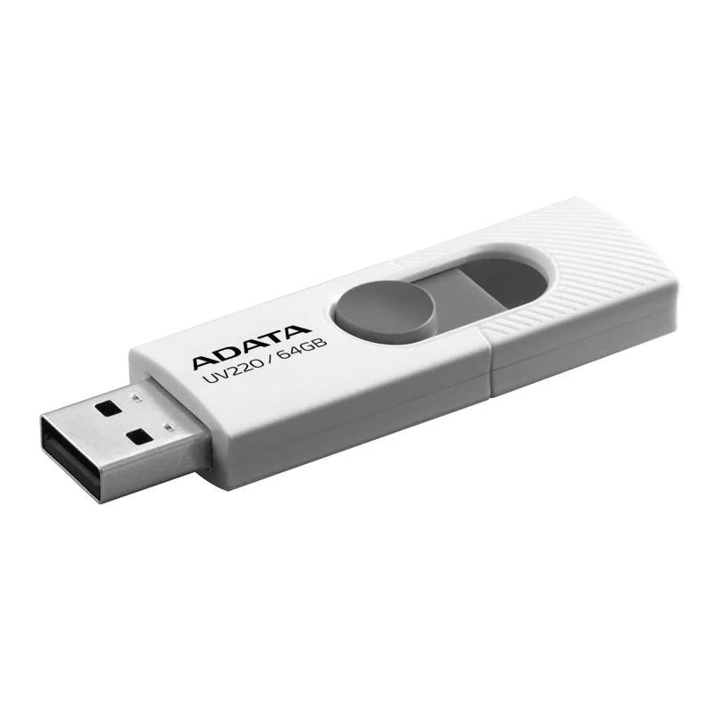 Externá pamäť USB-A Adata UV220, 64Gb AUV220-64G-RWHGY