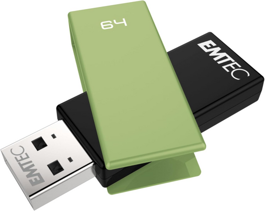 Externá pamäť USB-A Emtec C350 Brick, 64Gb ECMMD64GC352