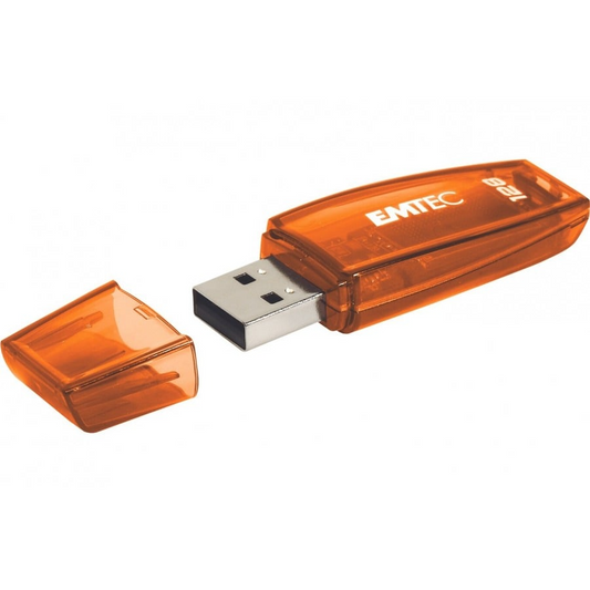 Externá pamäť USB-A Emtec C410 Color Mix, 128Gb ECMMD128G2C