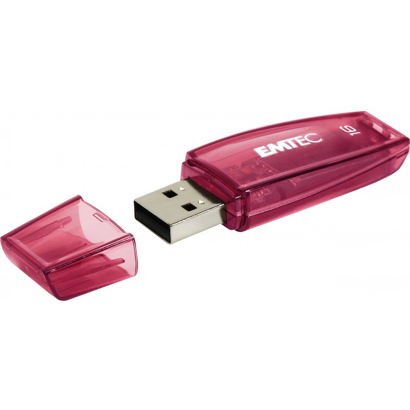 Externá pamäť USB-A Emtec C410 Color Mix, 16GB ECMMD16GC41