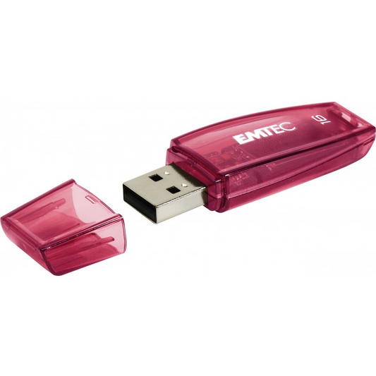 Externá pamäť USB-A Emtec C410 Color Mix, 16GB ECMMD16GC41