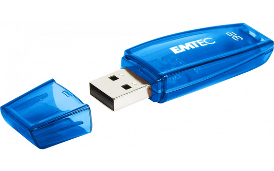 Externá pamäť USB-A Emtec C410 Color Mix, 32Gb ECMMD32GC41