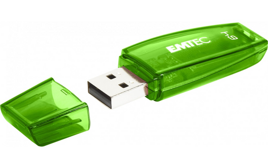 Externá pamäť USB-A Emtec C410 Color Mix, 64Gb ECMMD64G2C4