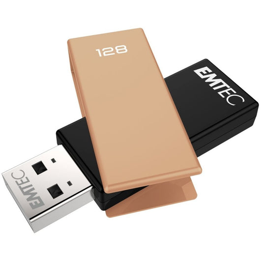 Externá pamäť USB-A Emtec C350 Brick, 128Gb ECMMD128GC352
