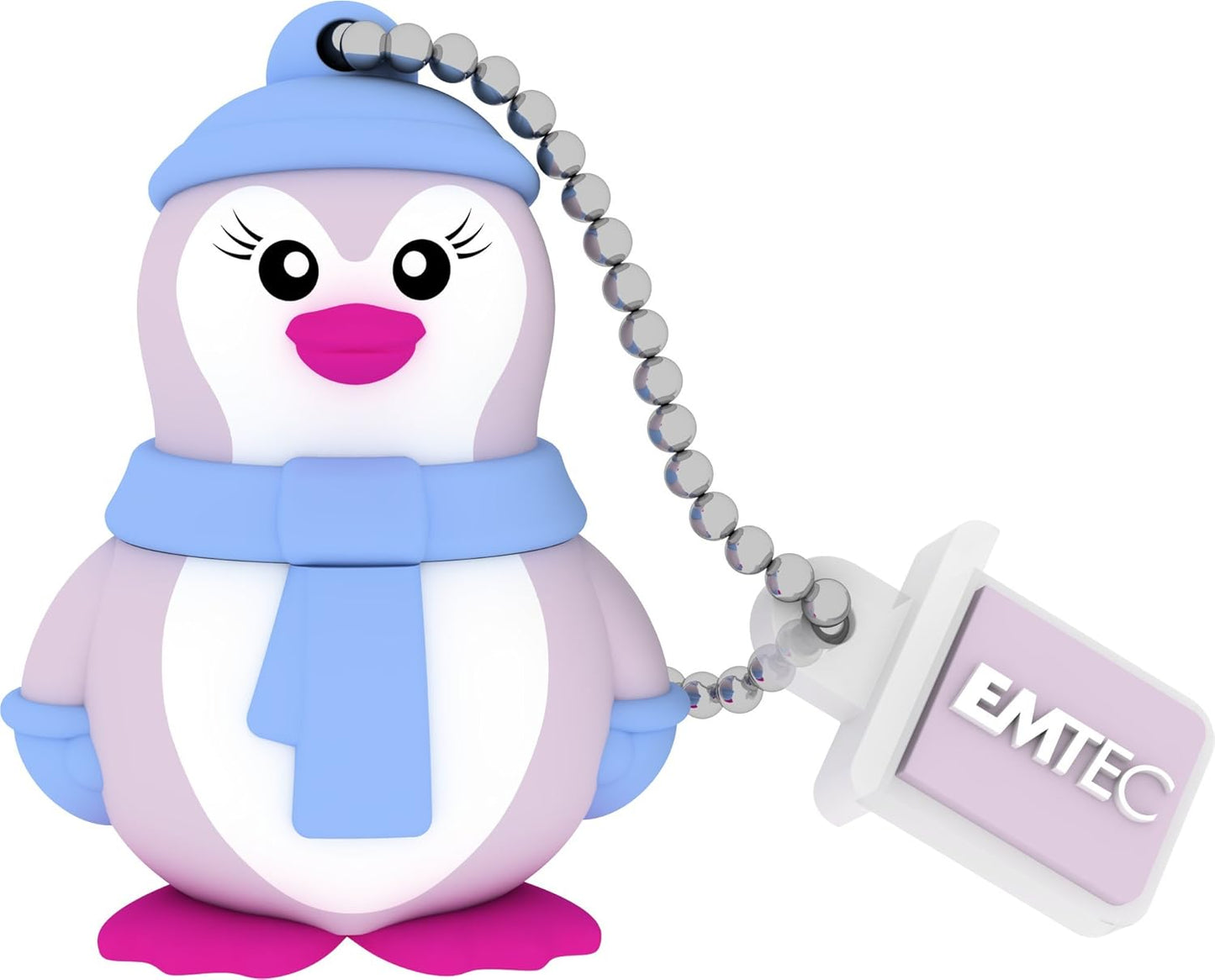 Externá pamäť USB-A Emtec M336 Miss Penguin, 16Gb ECMMD16GM336
