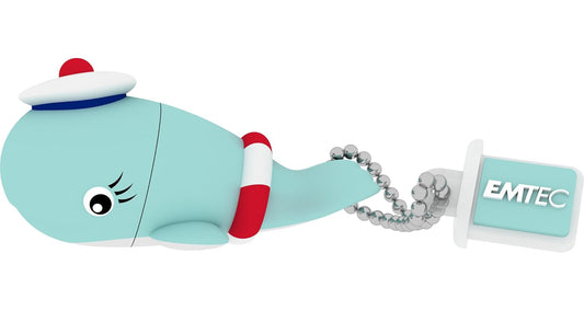 Externá pamäť USB-A Emtec M337 Whale, 16Gb ECMMD16GM337