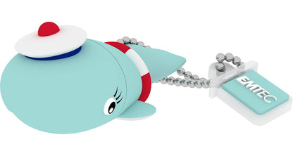 External USB-A Memory Emtec M337 Whale, 16Gb ECMMD16GM337