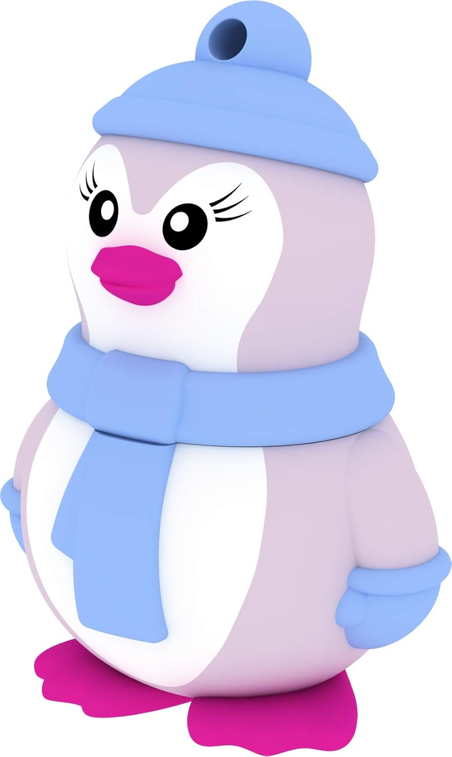 Externá pamäť USB-A Emtec M336 Miss Penguin, 16Gb ECMMD16GM336