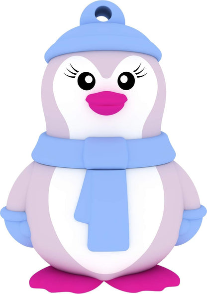 Externá pamäť USB-A Emtec M336 Miss Penguin, 16Gb ECMMD16GM336