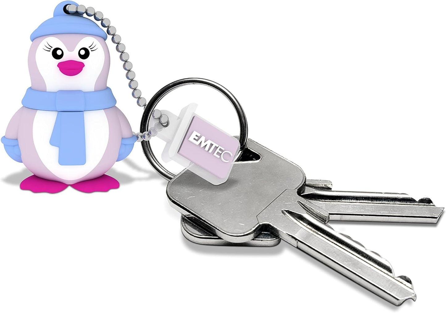 Externá pamäť USB-A Emtec M336 Miss Penguin, 16Gb ECMMD16GM336