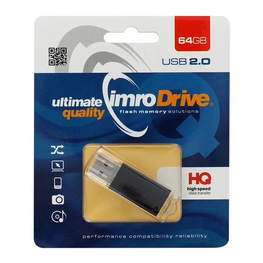 Externá pamäť USB-A Imro, 64Gb