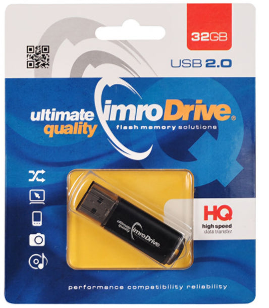 Externá pamäť USB-A Imro, 32Gb