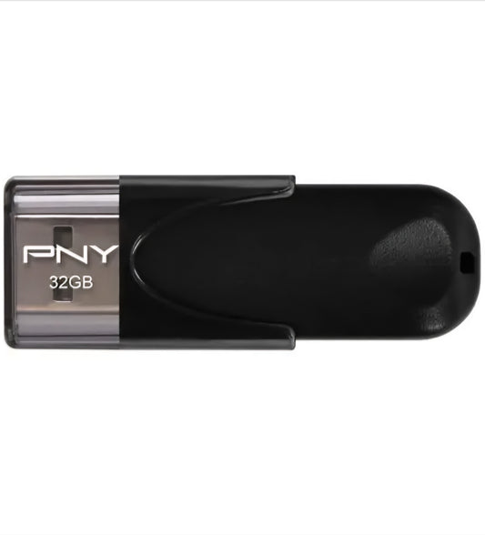 Externá pamäť USB-A PNY Attache 4, 32Gb FD32GATT4-EF