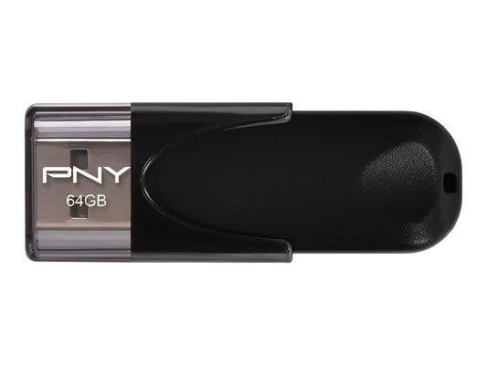 Externá pamäť USB-A PNY Attache 4, 64Gb FD64GATT4-EF