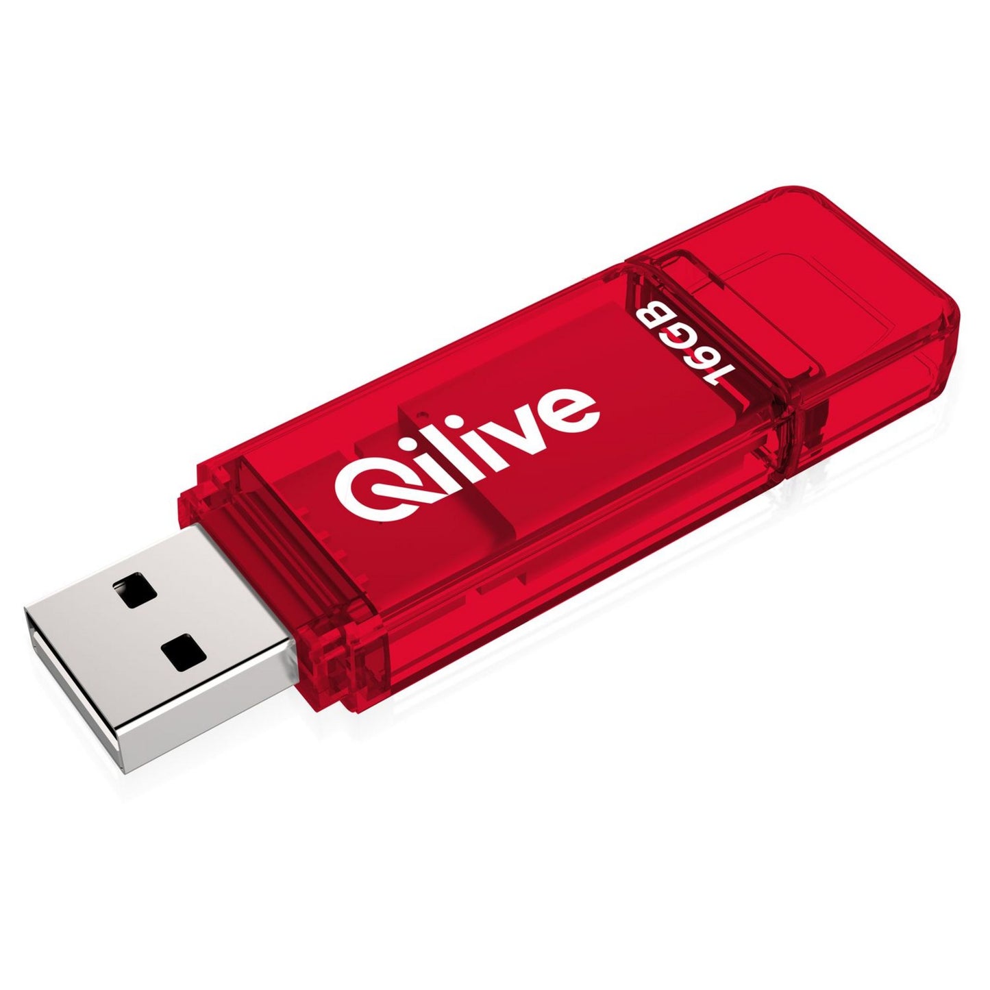 External USB-A Memory Qilive Q.8391, 16Gb EKMMD16GK102QL