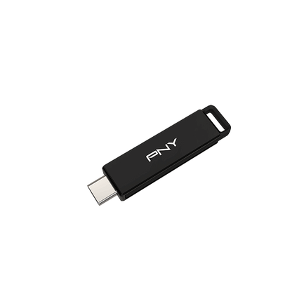 Externá pamäť USB-C PNY PenDrive Elite X, 64Gb P-FDI64GELTXC-GE