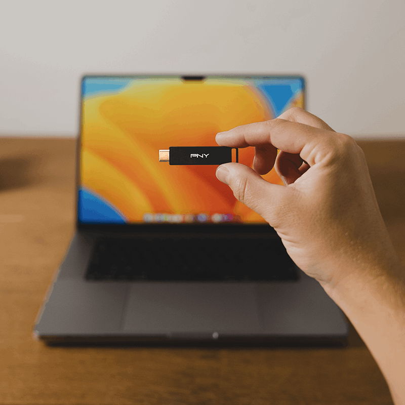 Externá pamäť USB-C PNY PenDrive Elite X, 64Gb P-FDI64GELTXC-GE