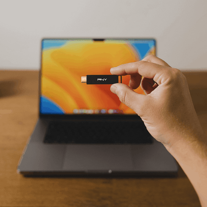 Externá pamäť USB-C PNY PenDrive Elite X, 64Gb P-FDI64GELTXC-GE