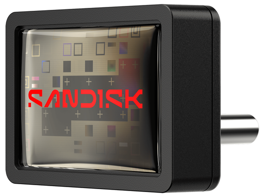 Externá pamäť USB-C SanDisk Extreme Fit, 64Gb SDCZ530-064G-G46