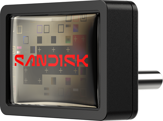 Externá pamäť USB-C SanDisk Extreme Fit, 1TB SDCZ530-1T00-G46