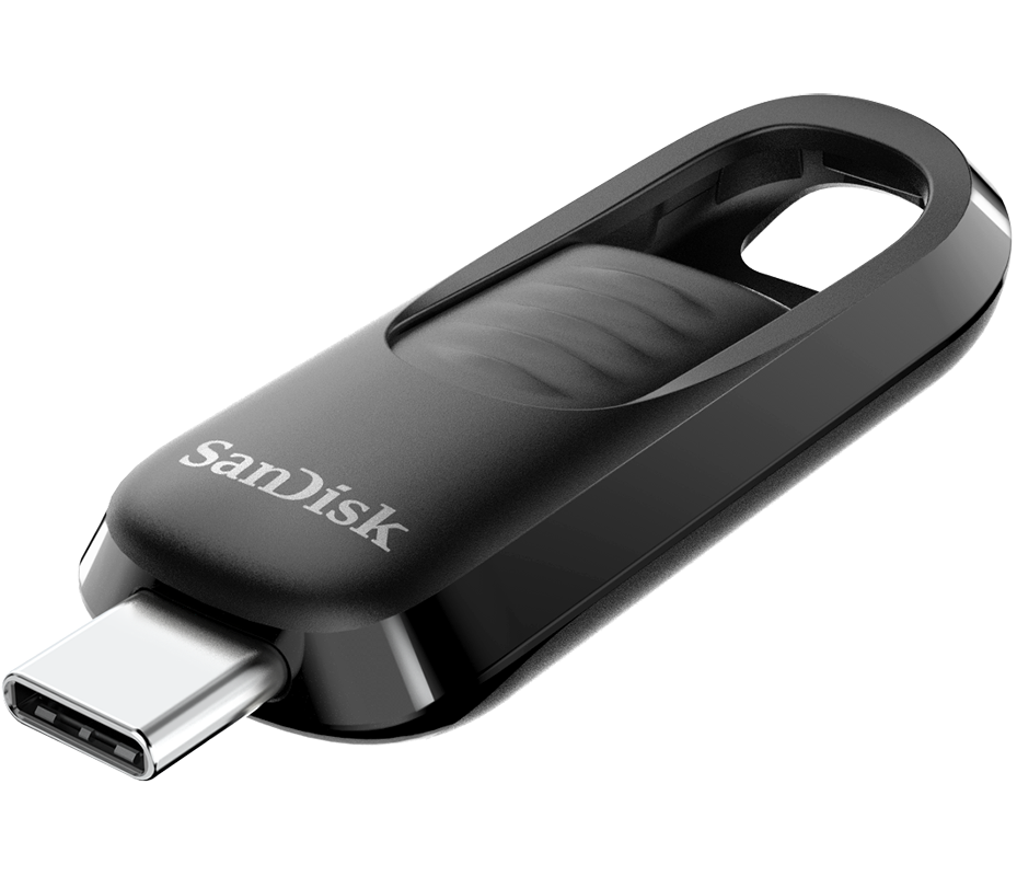 Externá pamäť USB-C SanDisk Ultra Slider, 64Gb SDCZ480-064G-G46