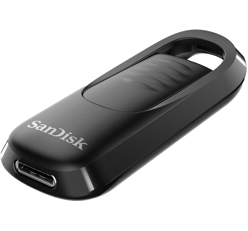 Externá pamäť USB-C SanDisk Ultra Slider, 64Gb SDCZ480-064G-G46
