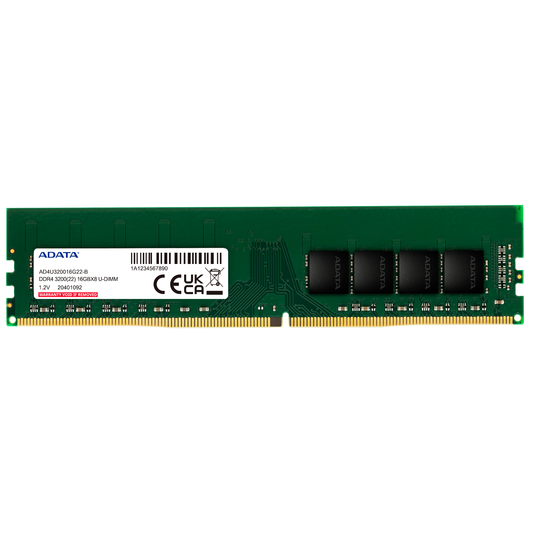 Pamäť RAM Adata Premier, DDR4, 16GB, 3200Mhz AD4U320016G22-SGN